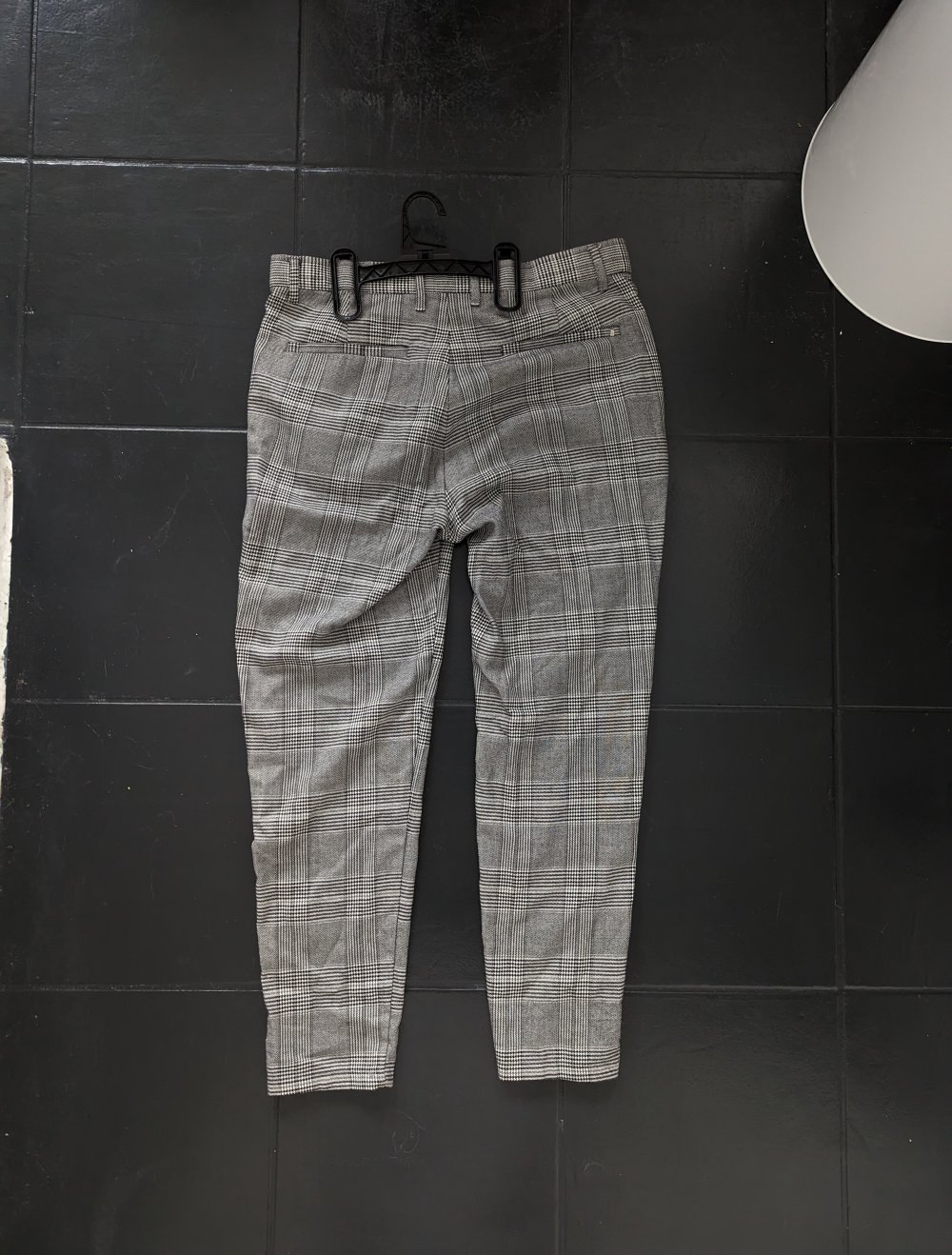 Karierte Männer Hose