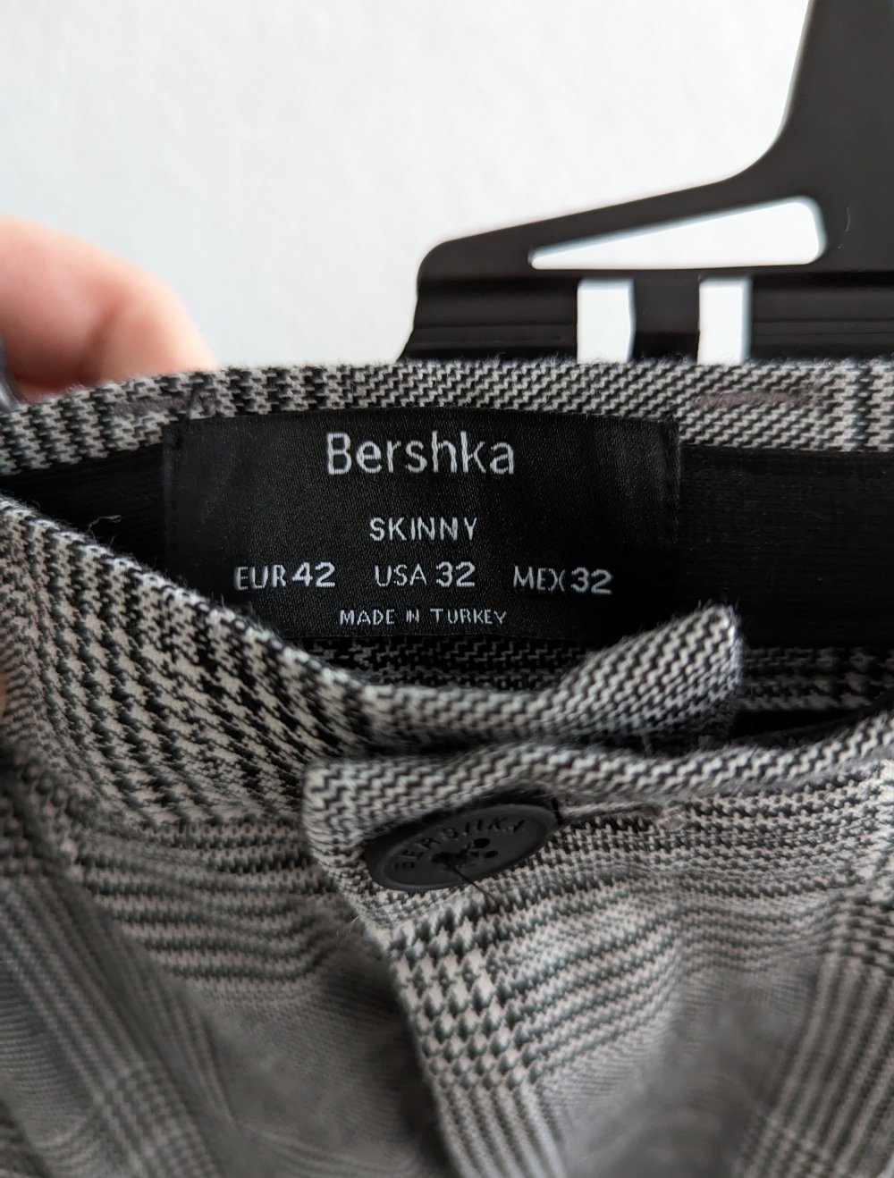 Karierte Männer Hose