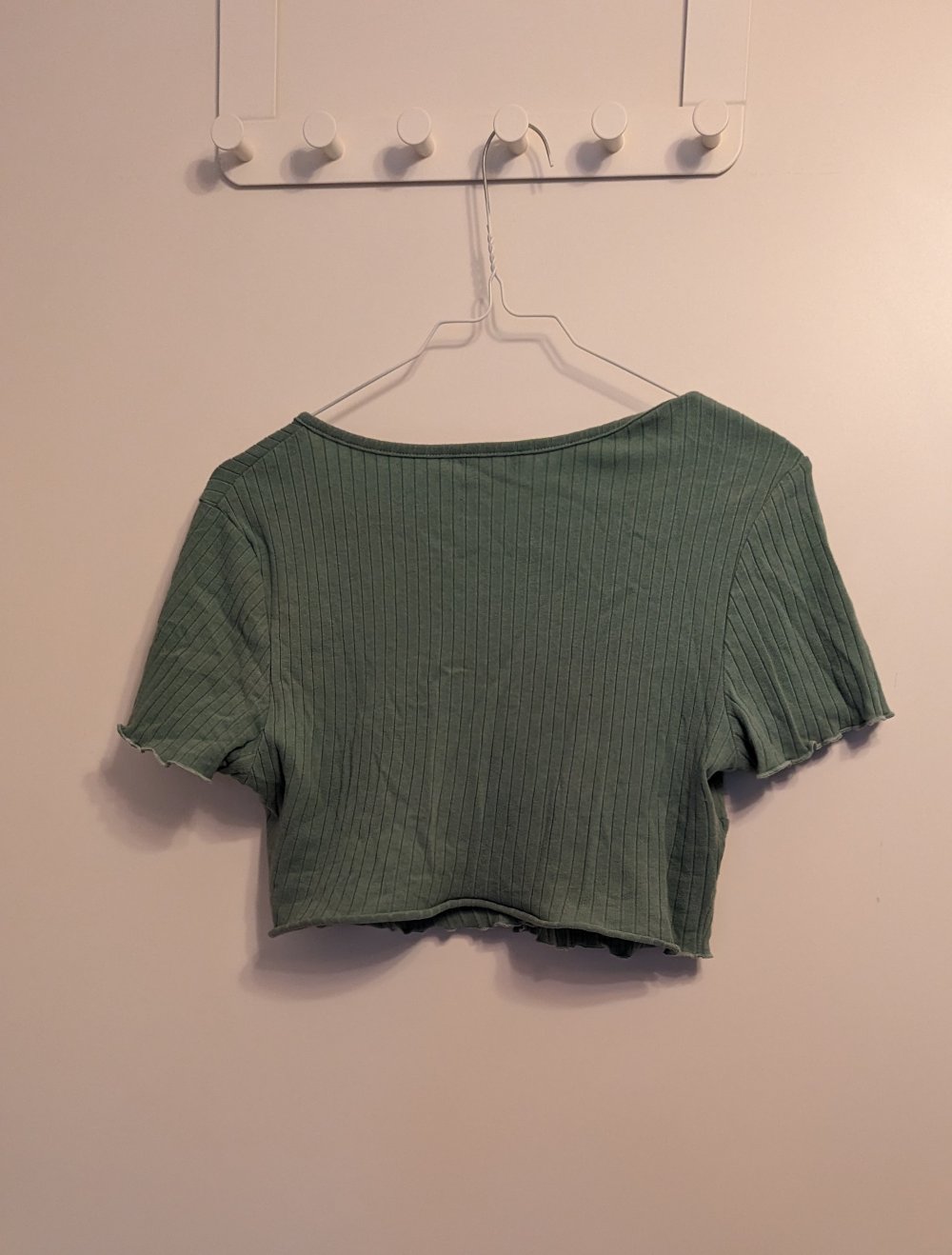 Crop Top Türkis