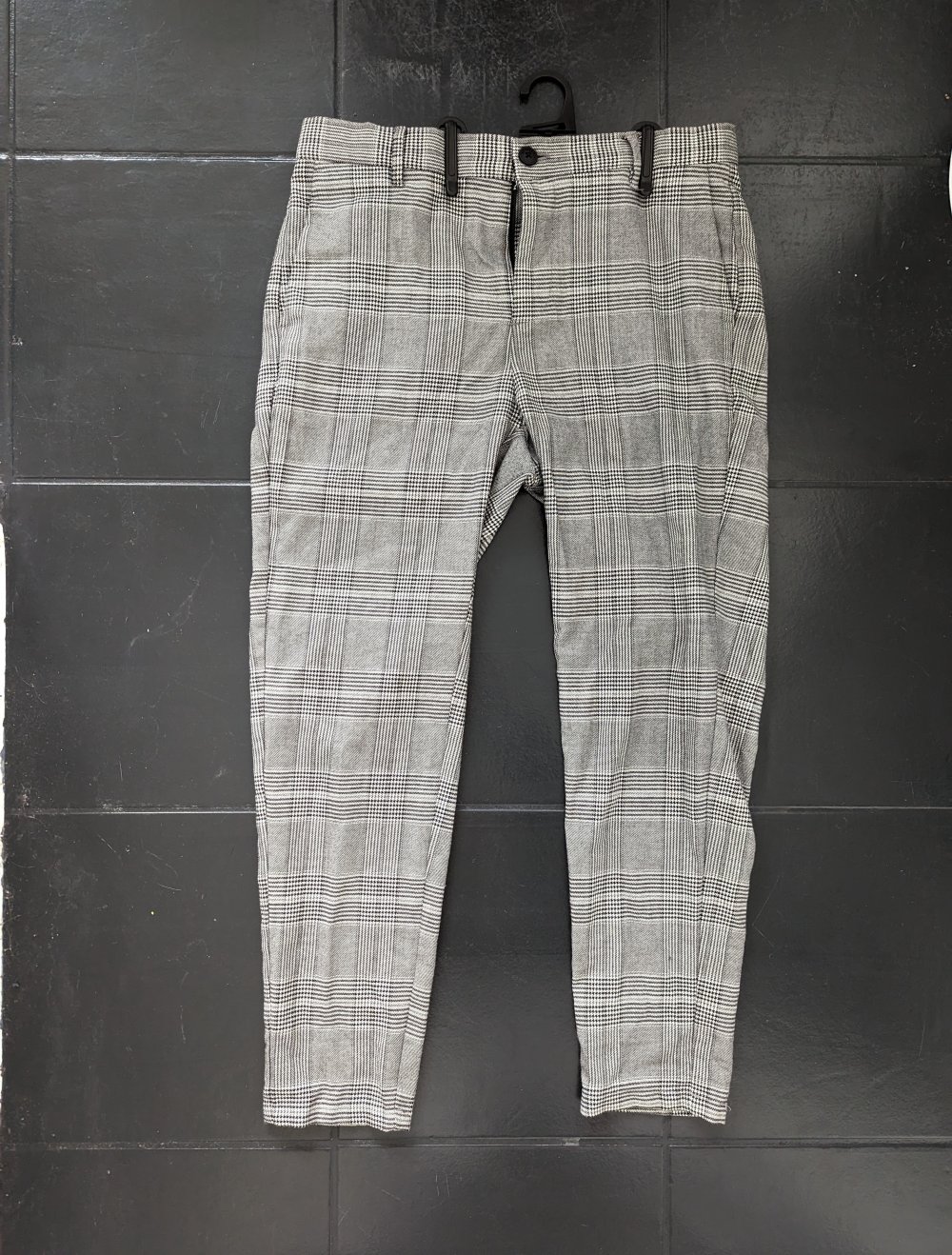 Karierte Männer Hose