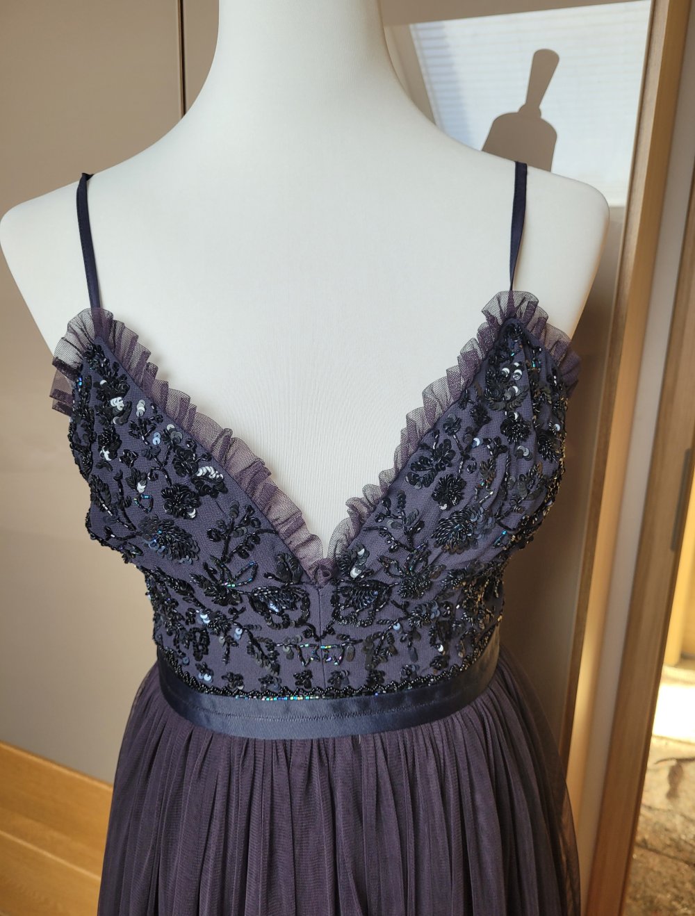 needle and thread kleid midikleid s uk8