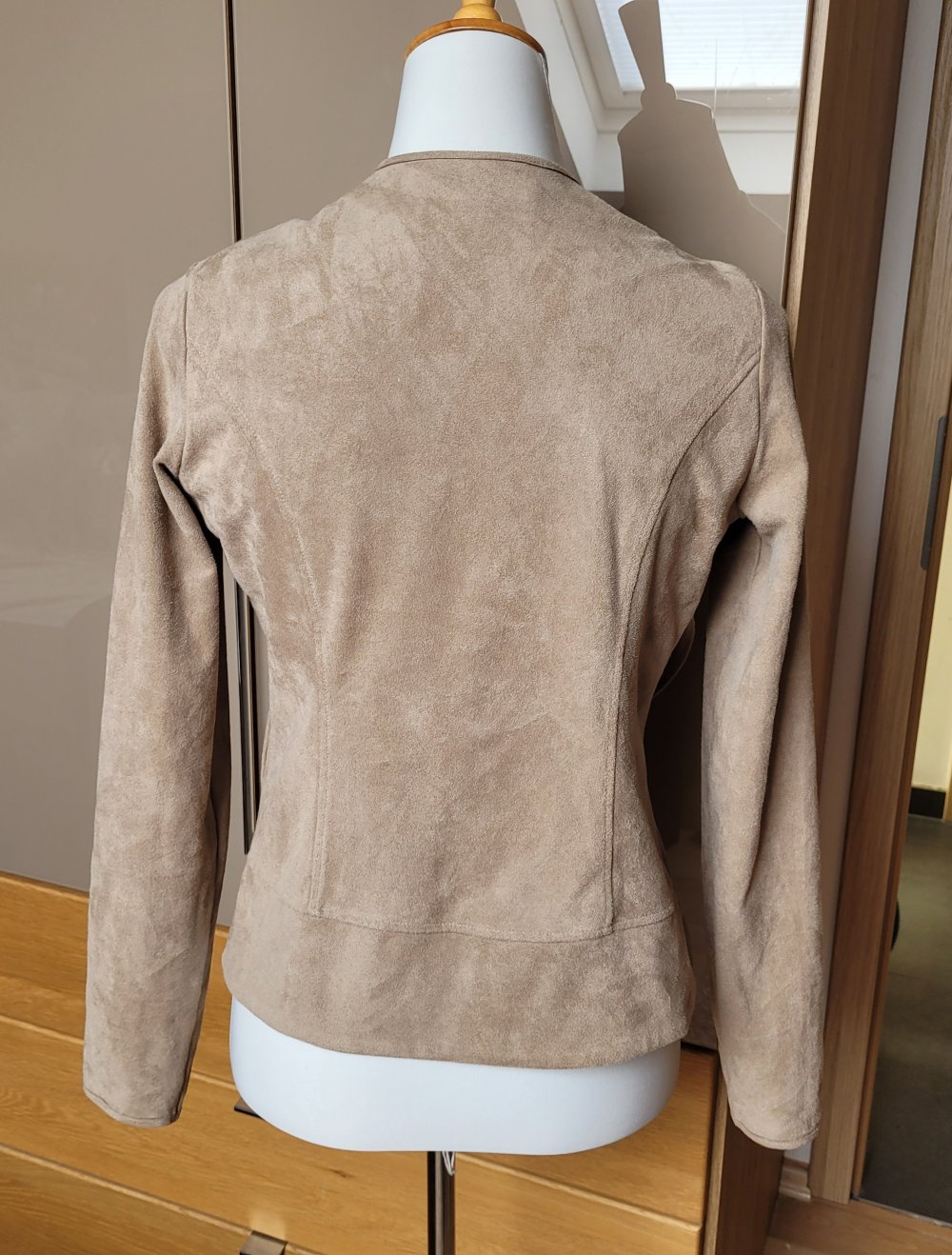 Comma blazer leichte jacke velours  s 36