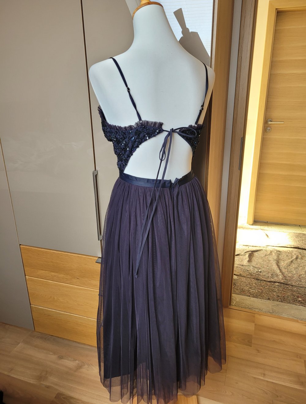 needle and thread kleid midikleid s uk8