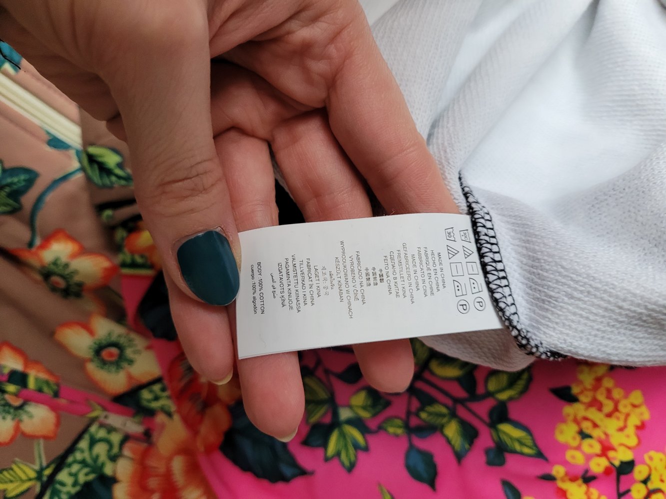 Michael kors pulli m zeitungs print