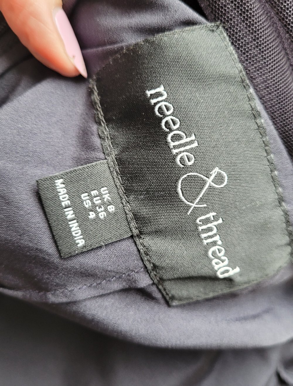 needle and thread kleid midikleid s uk8