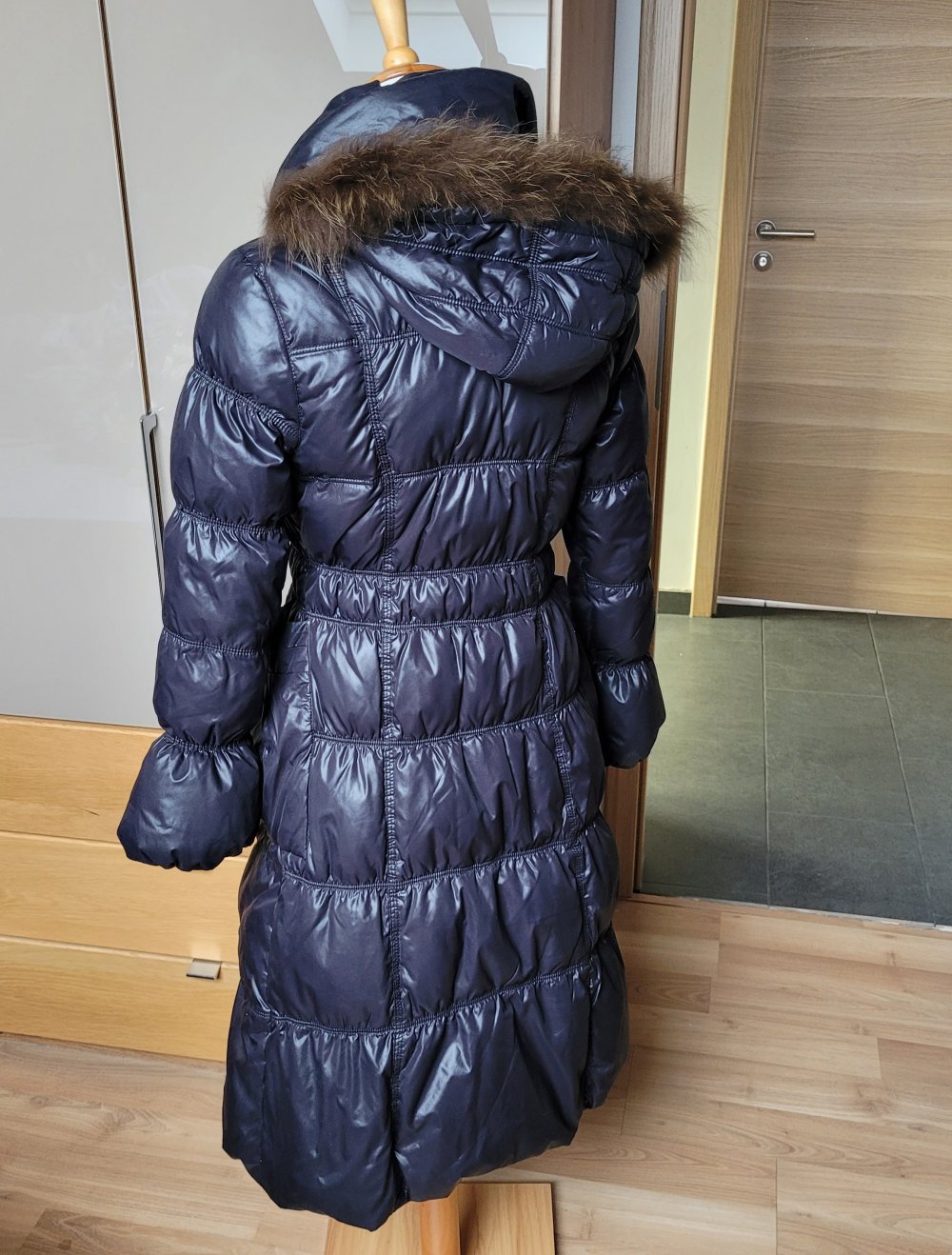 Mantel wintermantel gesteppt S