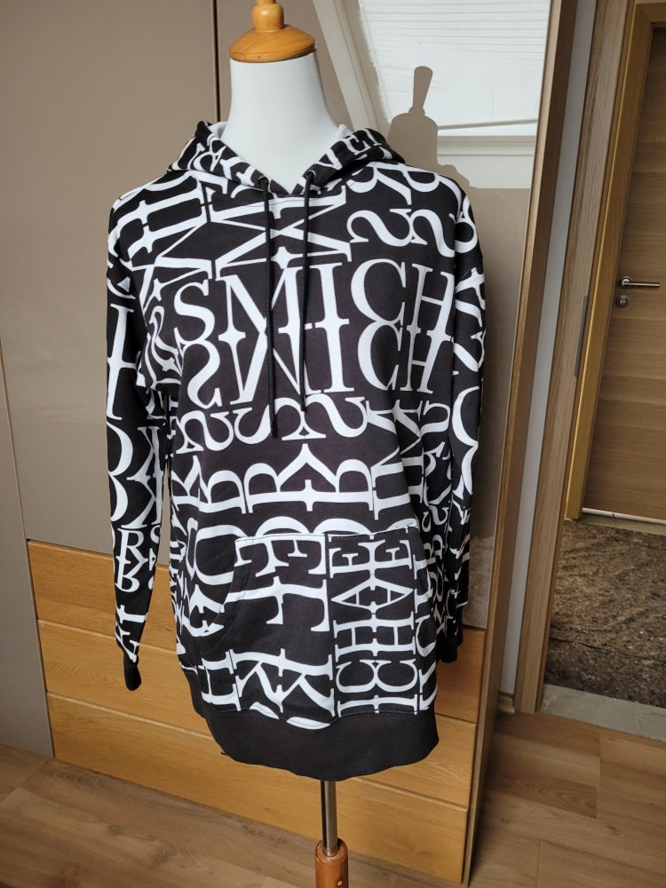 Michael kors pulli m zeitungs print