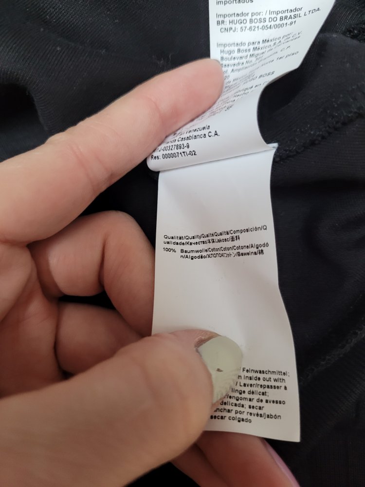 Hugo boss herren shirt m print