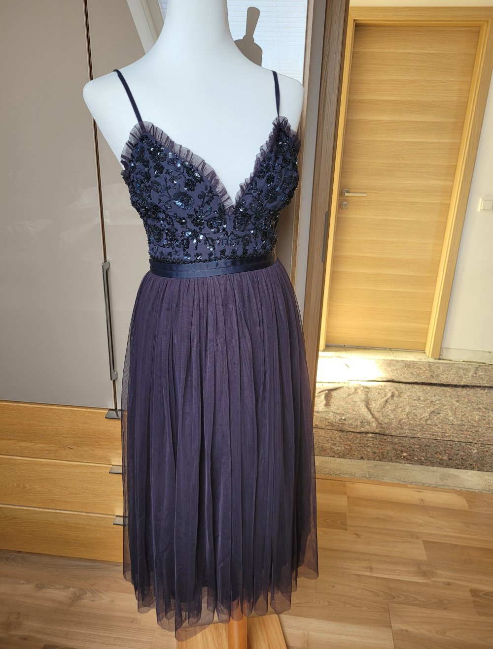 needle and thread kleid midikleid s uk8