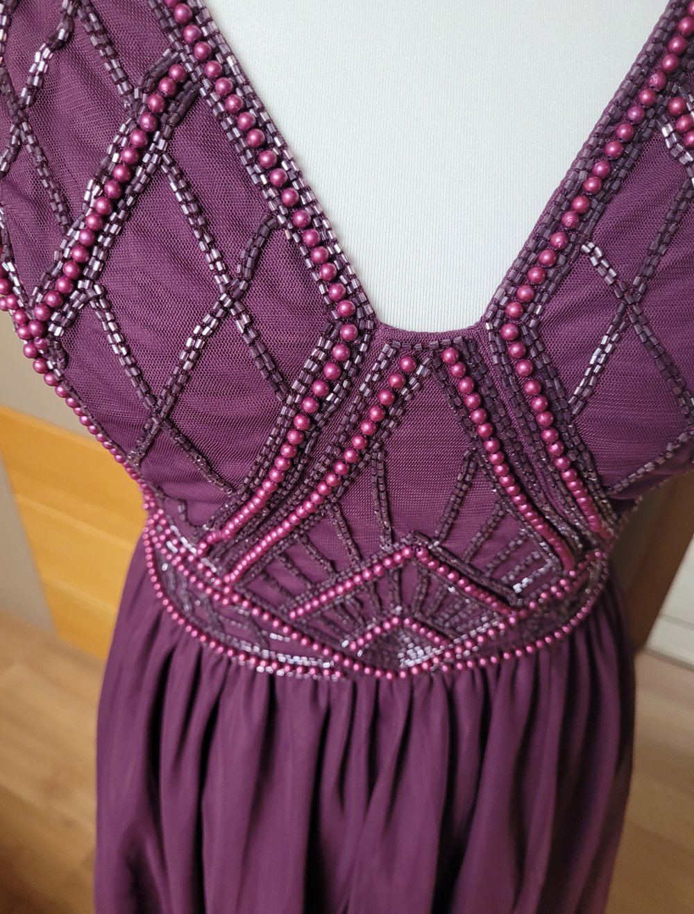 asos maxikleid abendkleid neu S