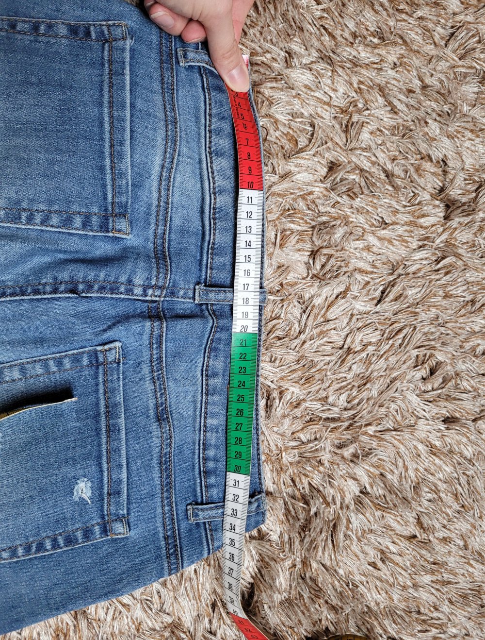 boomboom jeans ripped used