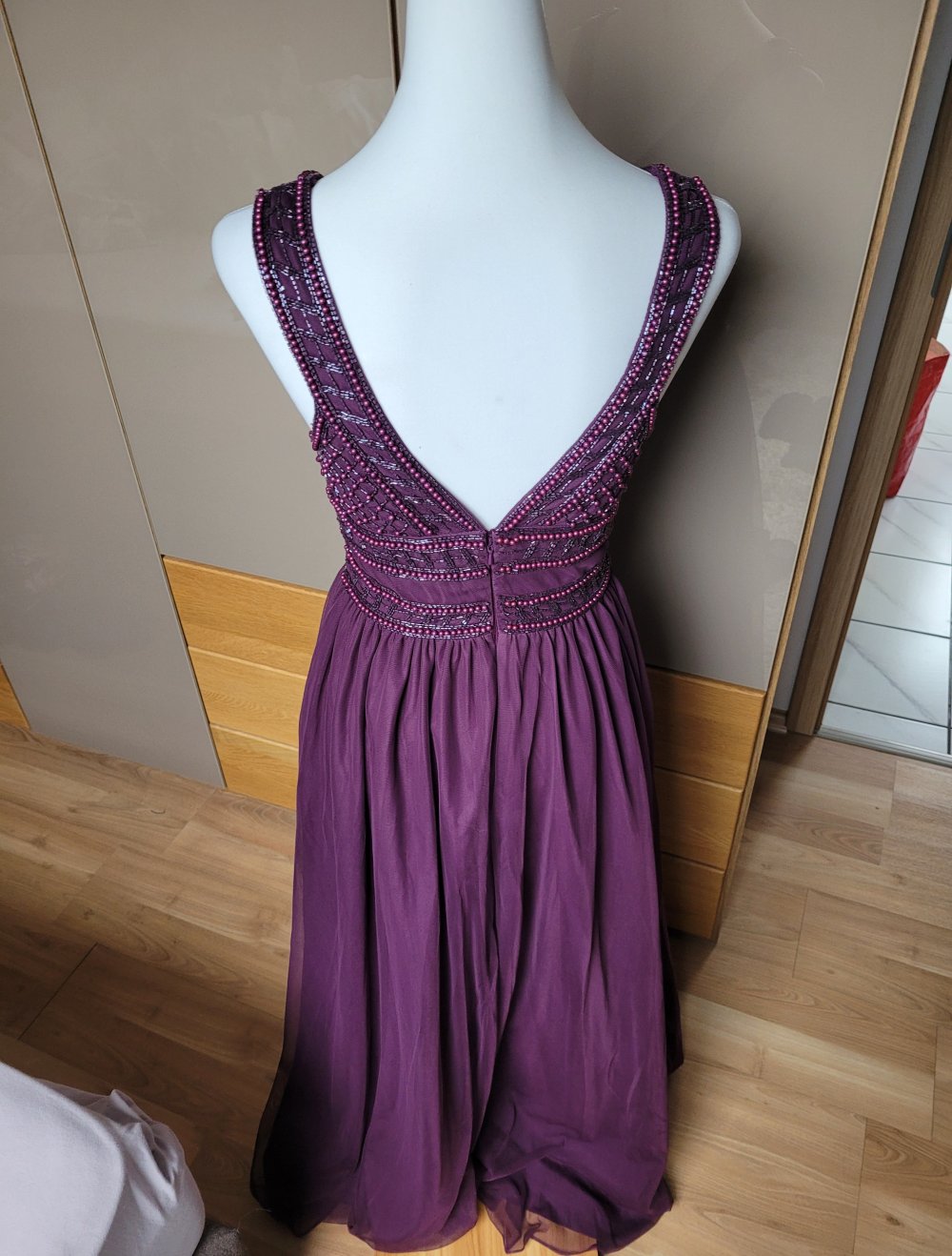 asos maxikleid abendkleid neu S