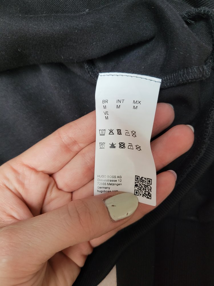 Hugo boss herren shirt m print