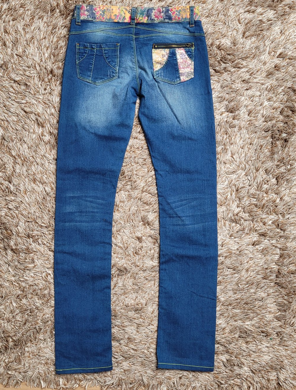 Desigual jeans bunt muster 26