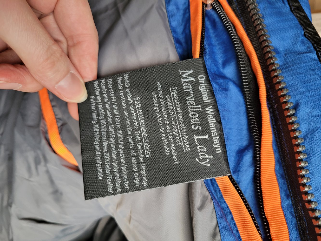 Wellensteyn jacke Winterjacke marvellous lady xs