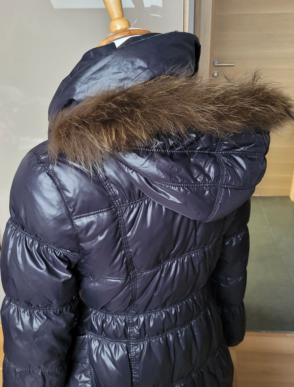 Mantel wintermantel gesteppt S