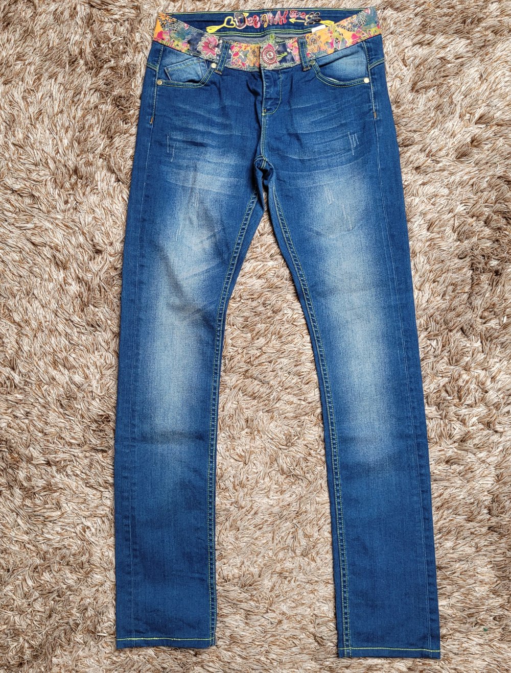 Desigual jeans bunt muster 26