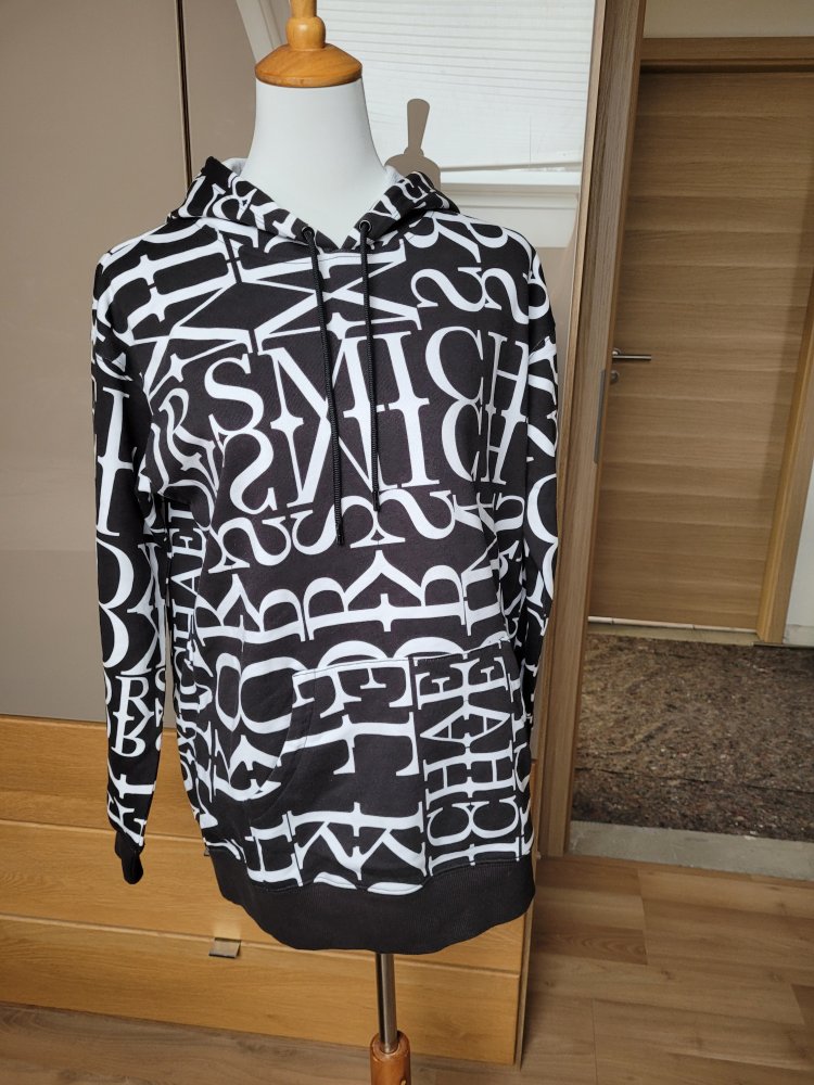 Michael kors pulli m zeitungs print