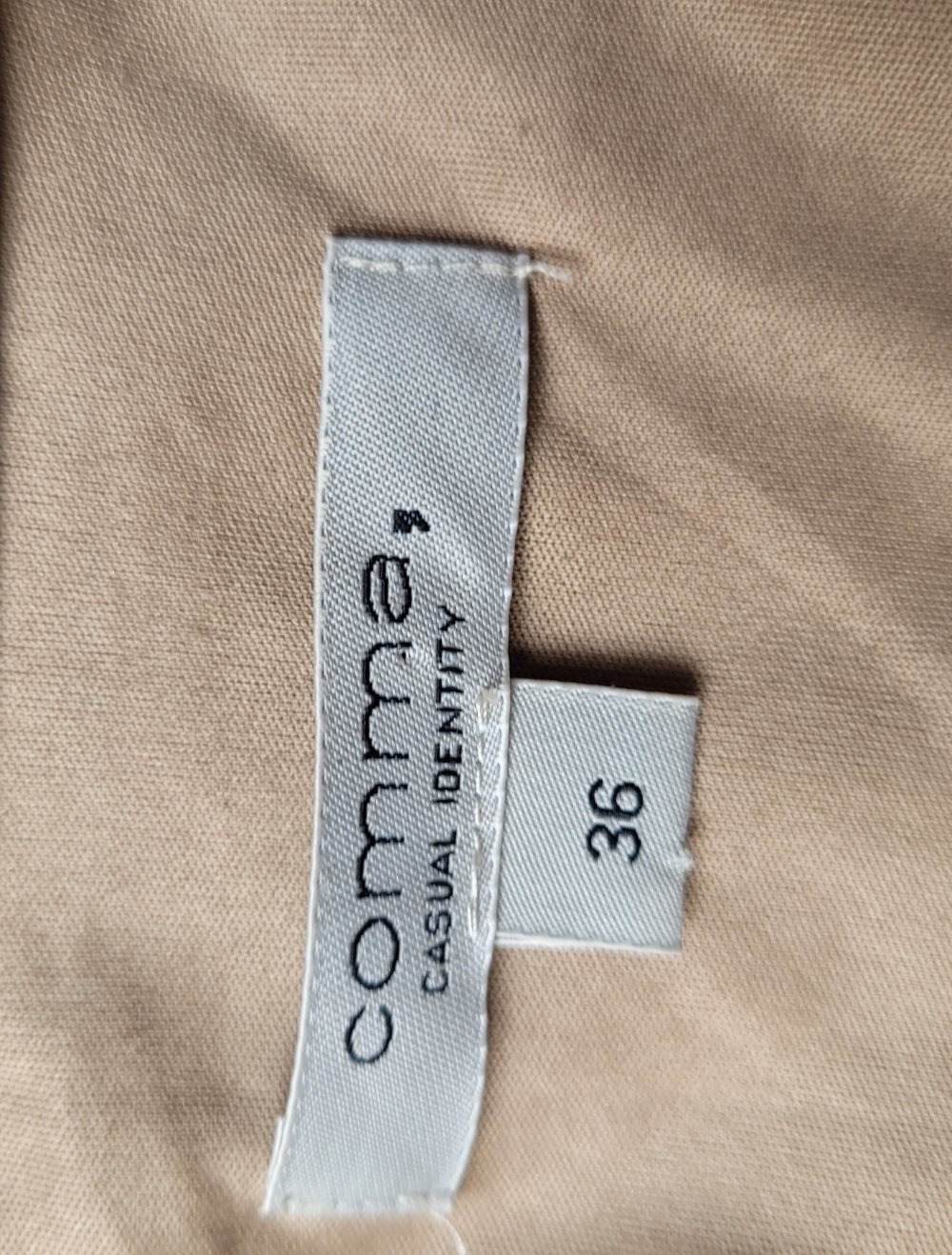 Comma blazer leichte jacke velours  s 36