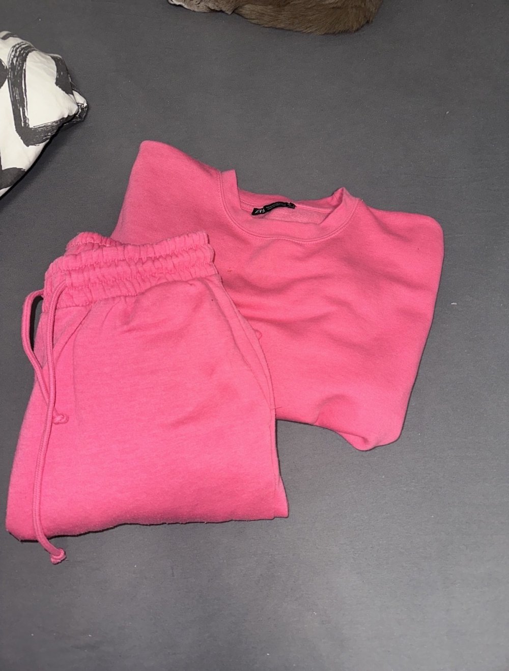 jogginganzug pink Zara