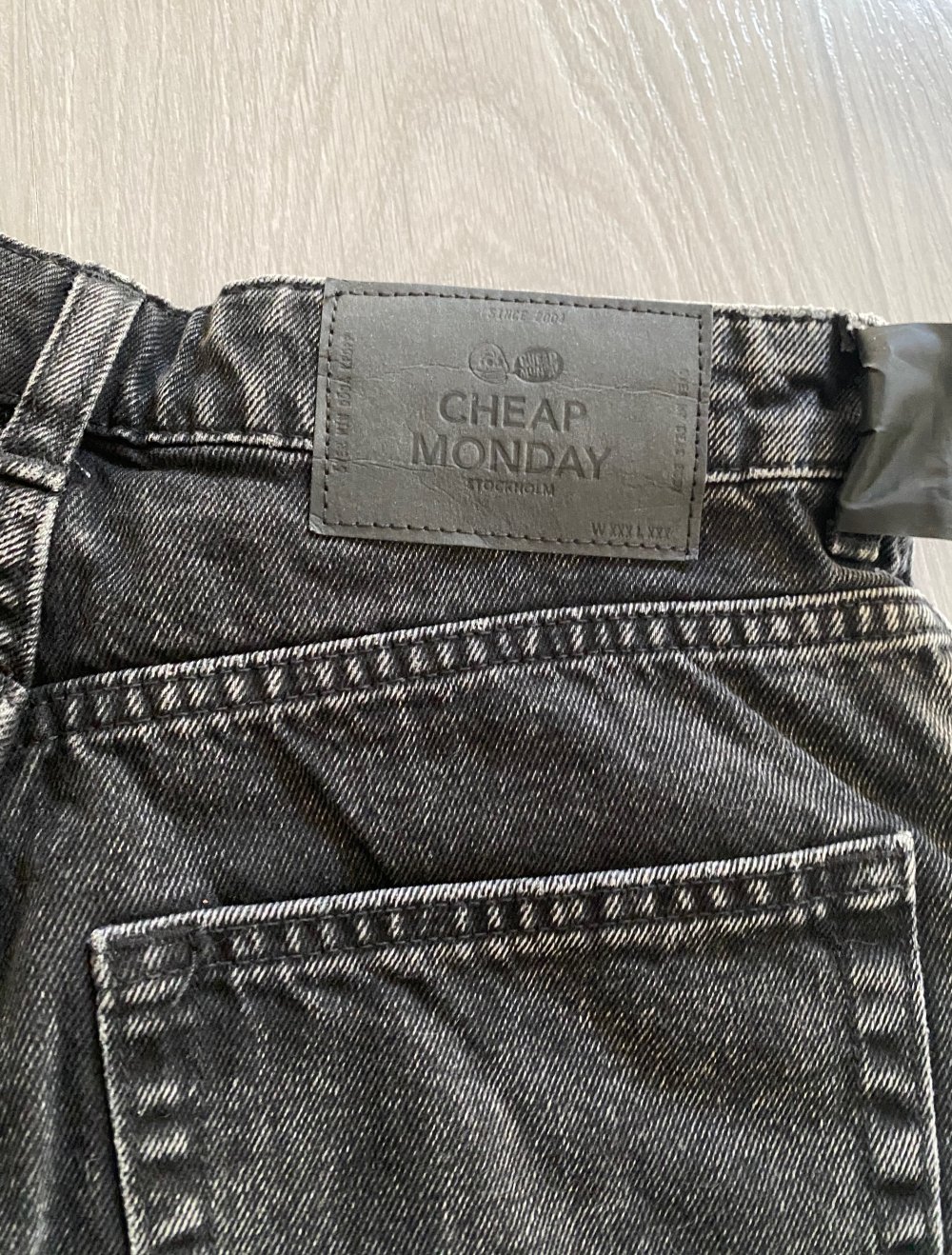 Cheap Monday Shorts Grau GR 27