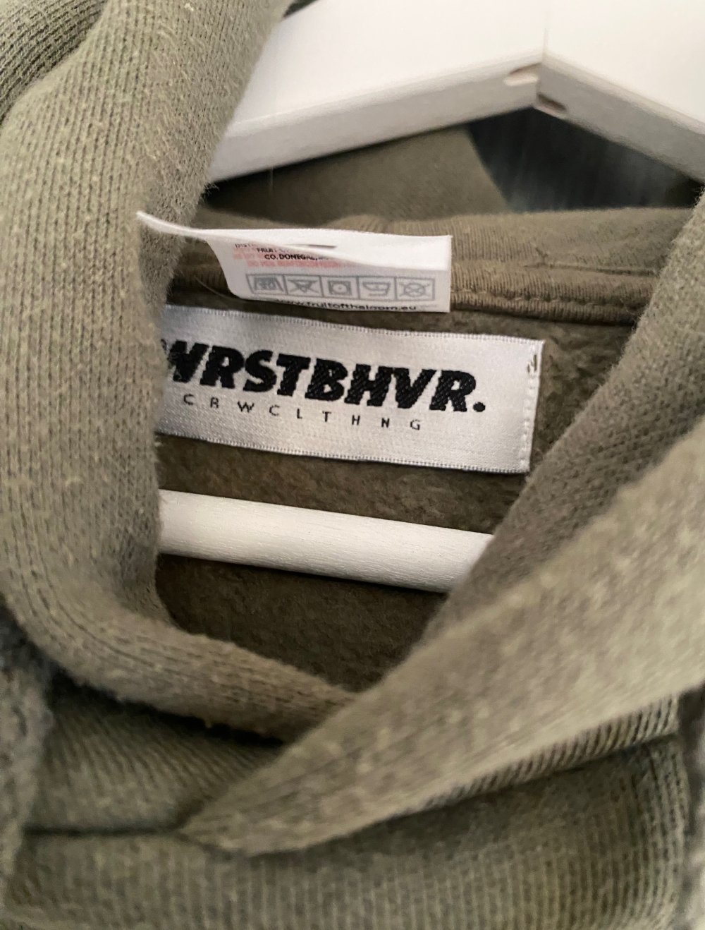WrstBhvr Pullover Hoodie