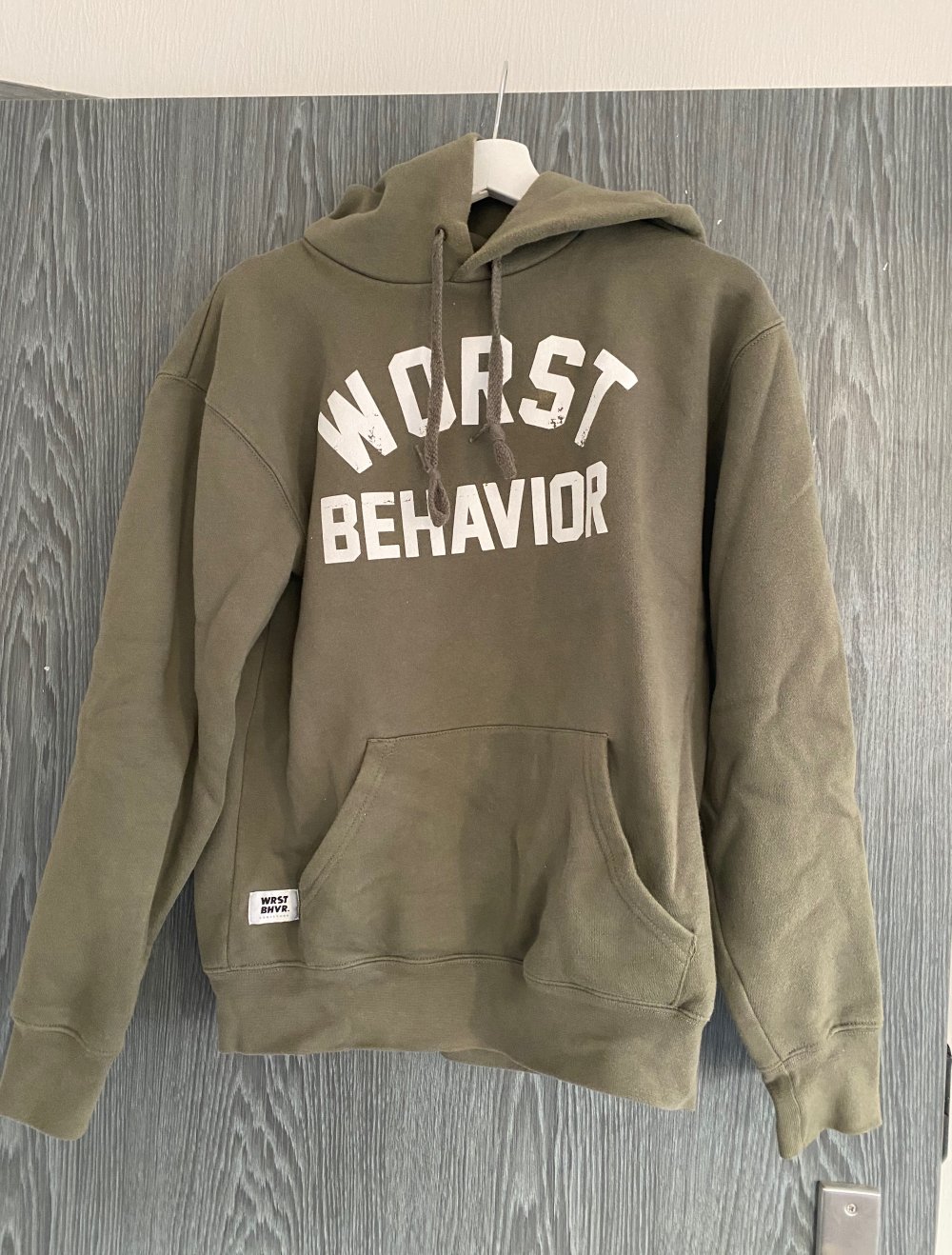 WrstBhvr Pullover Hoodie