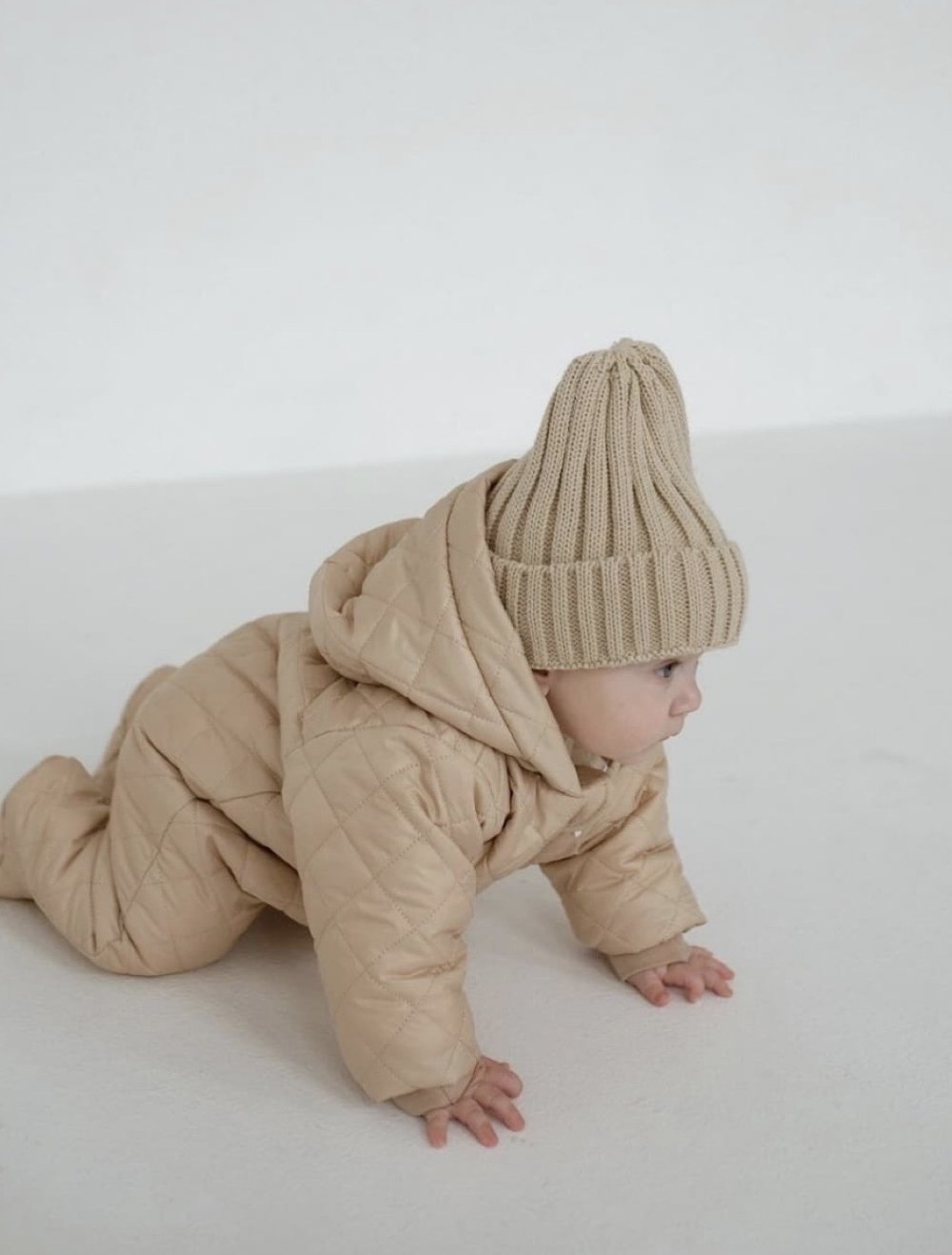 warme Kinderoveralls für 0-3 Monate