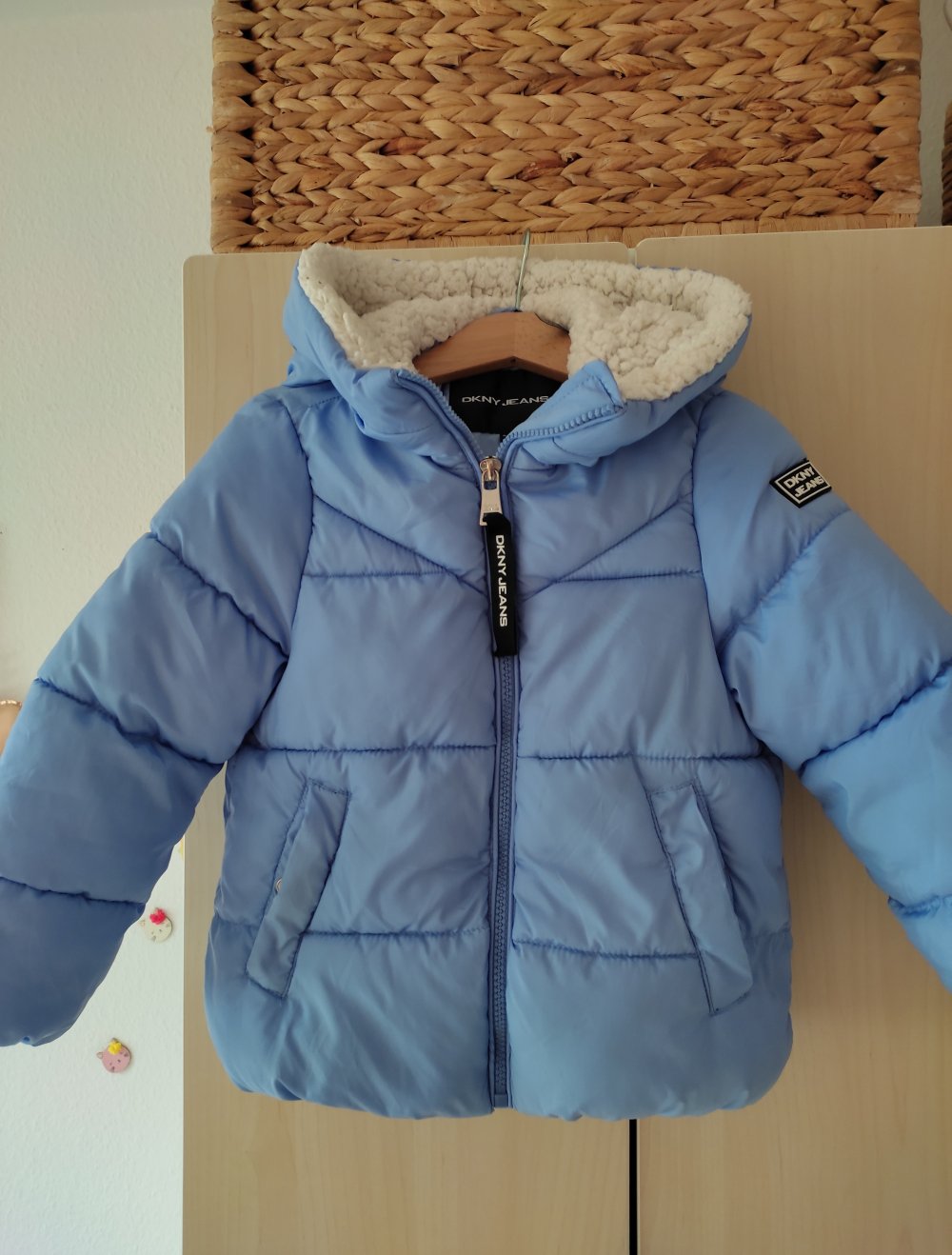 Übergangsjacke DKNY Gr.104/110