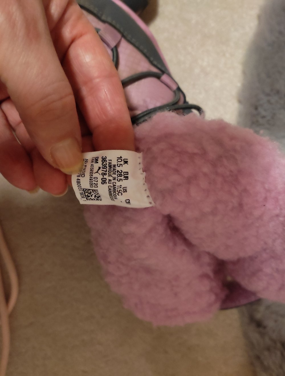 Winterstiefel PUMA Gr.28,5