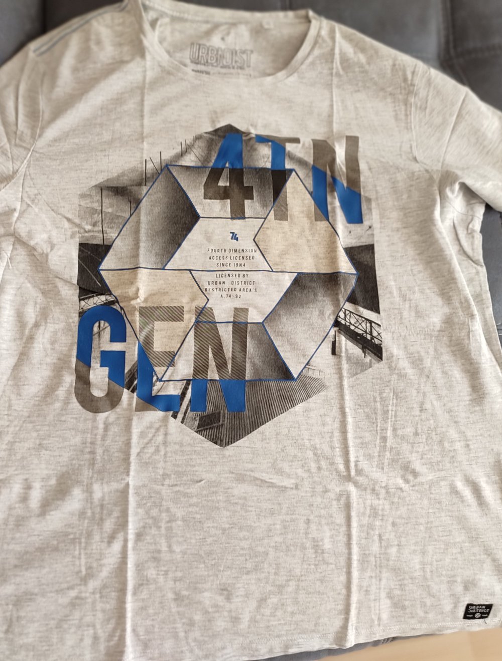 Herrenhemd kurzarm xl