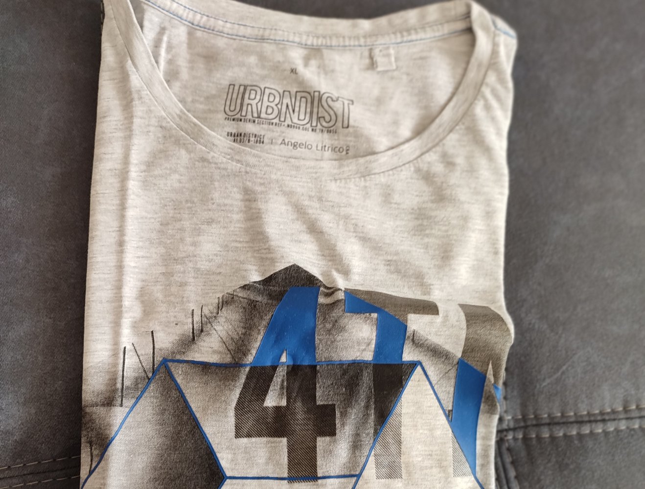 Herrenhemd kurzarm xl