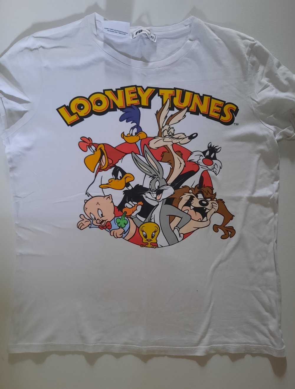 looney tunes t-shirt