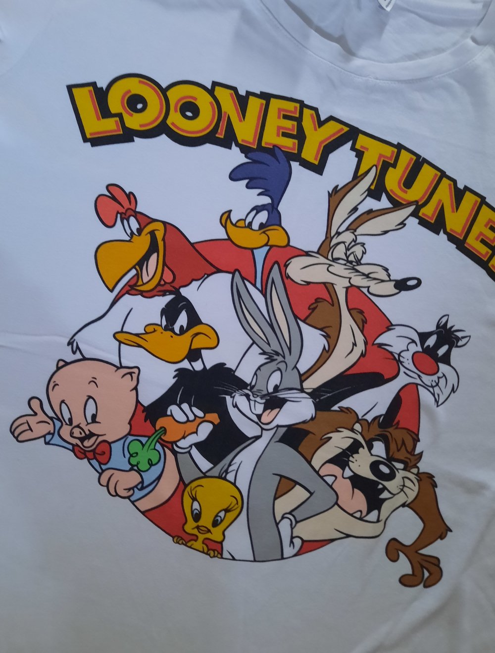 looney tunes t-shirt