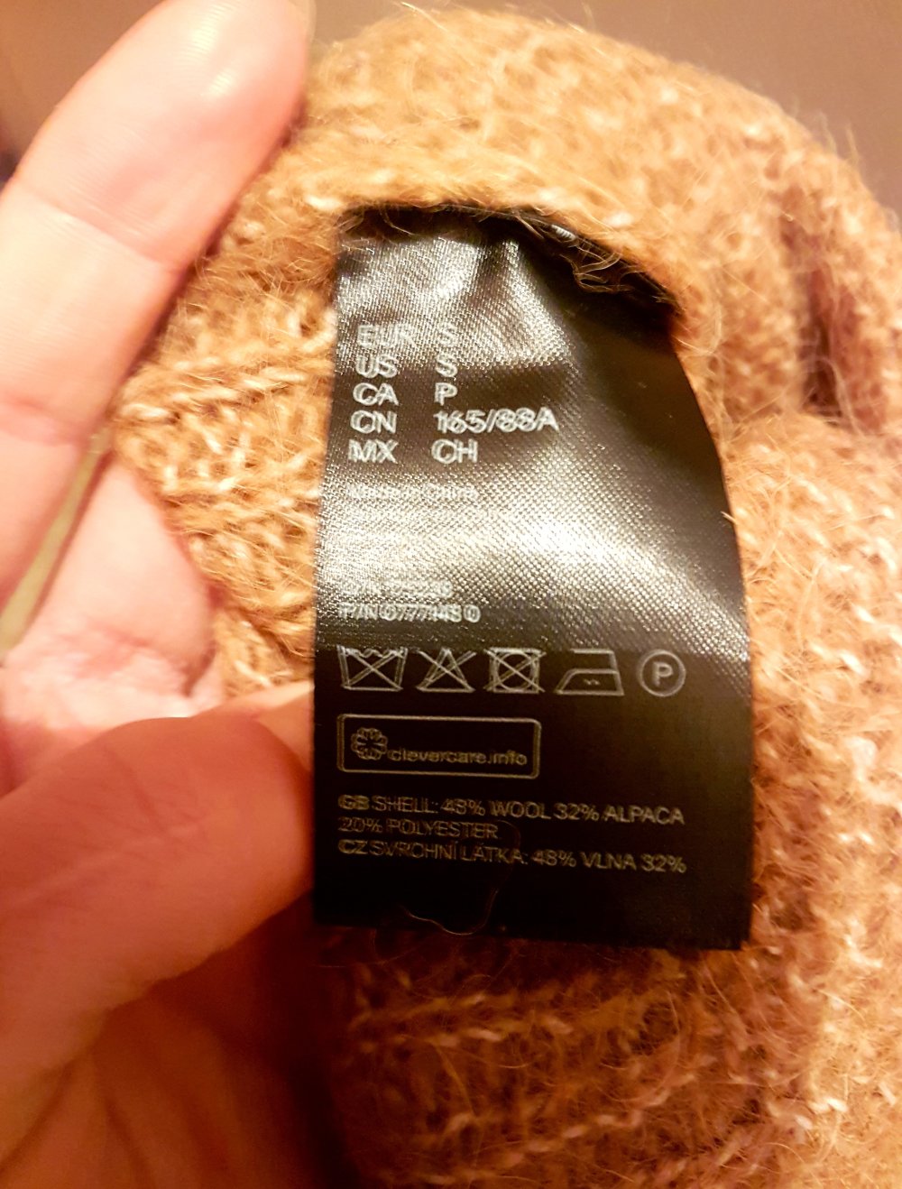 neuer alpaka pullover