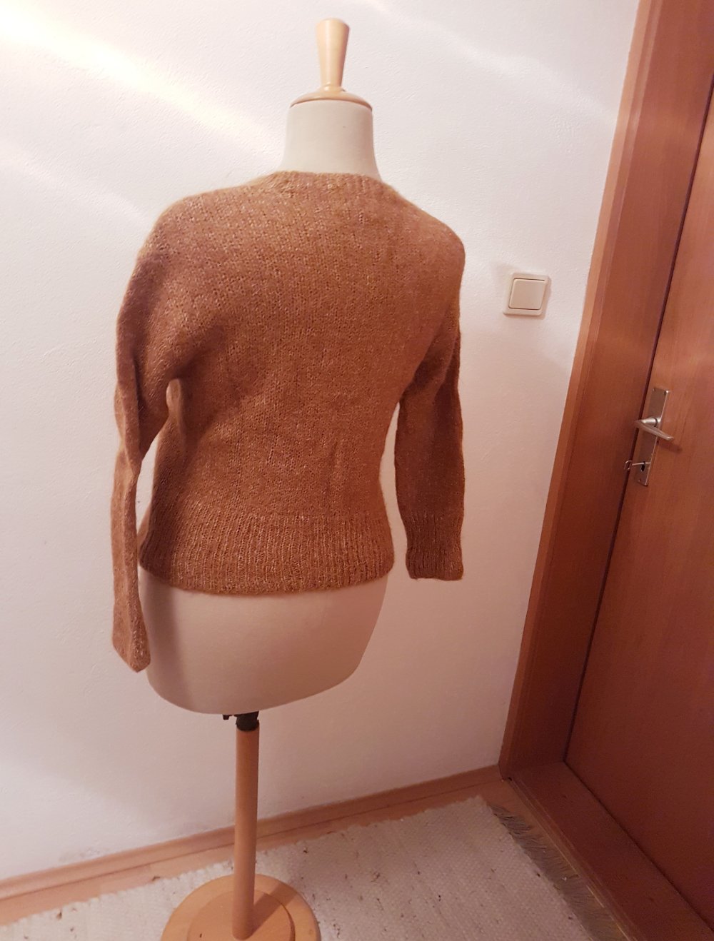 neuer alpaka pullover