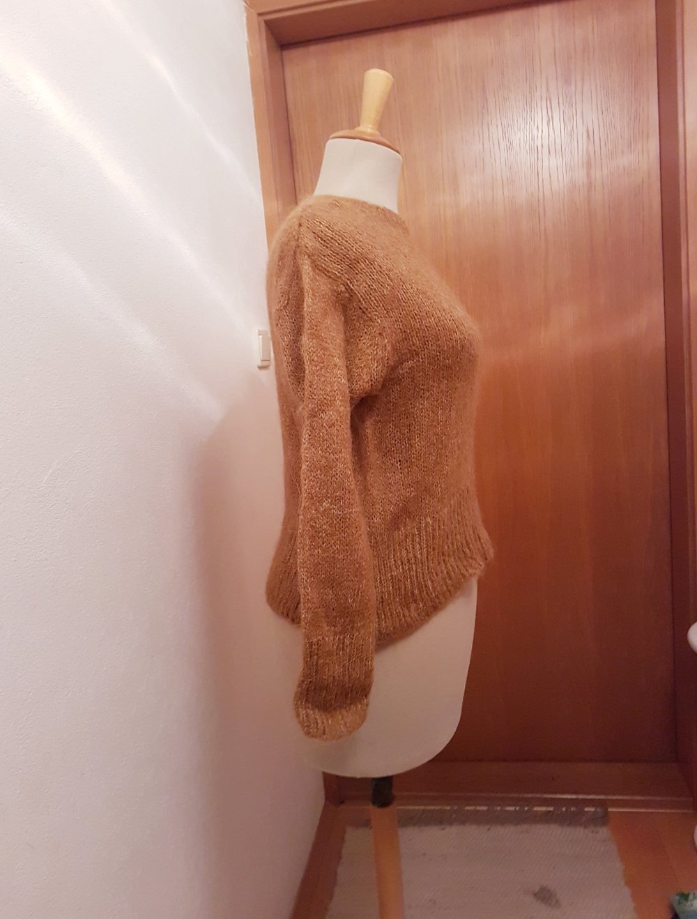 neuer alpaka pullover