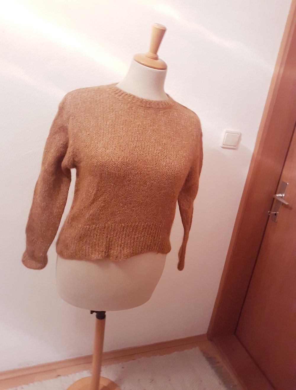 neuer alpaka pullover