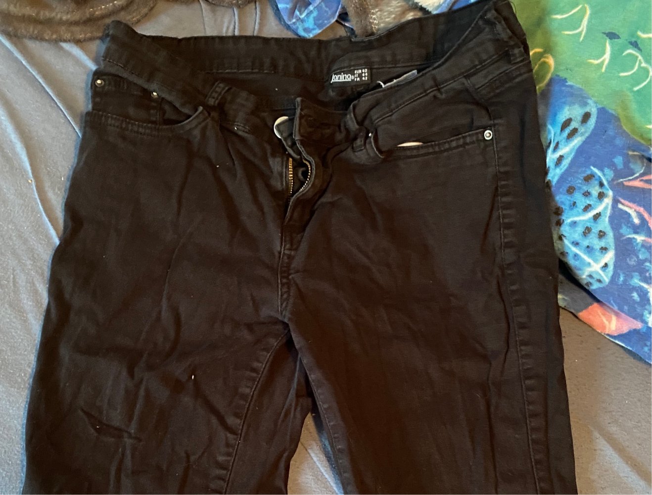 Janina schwarze Jeans