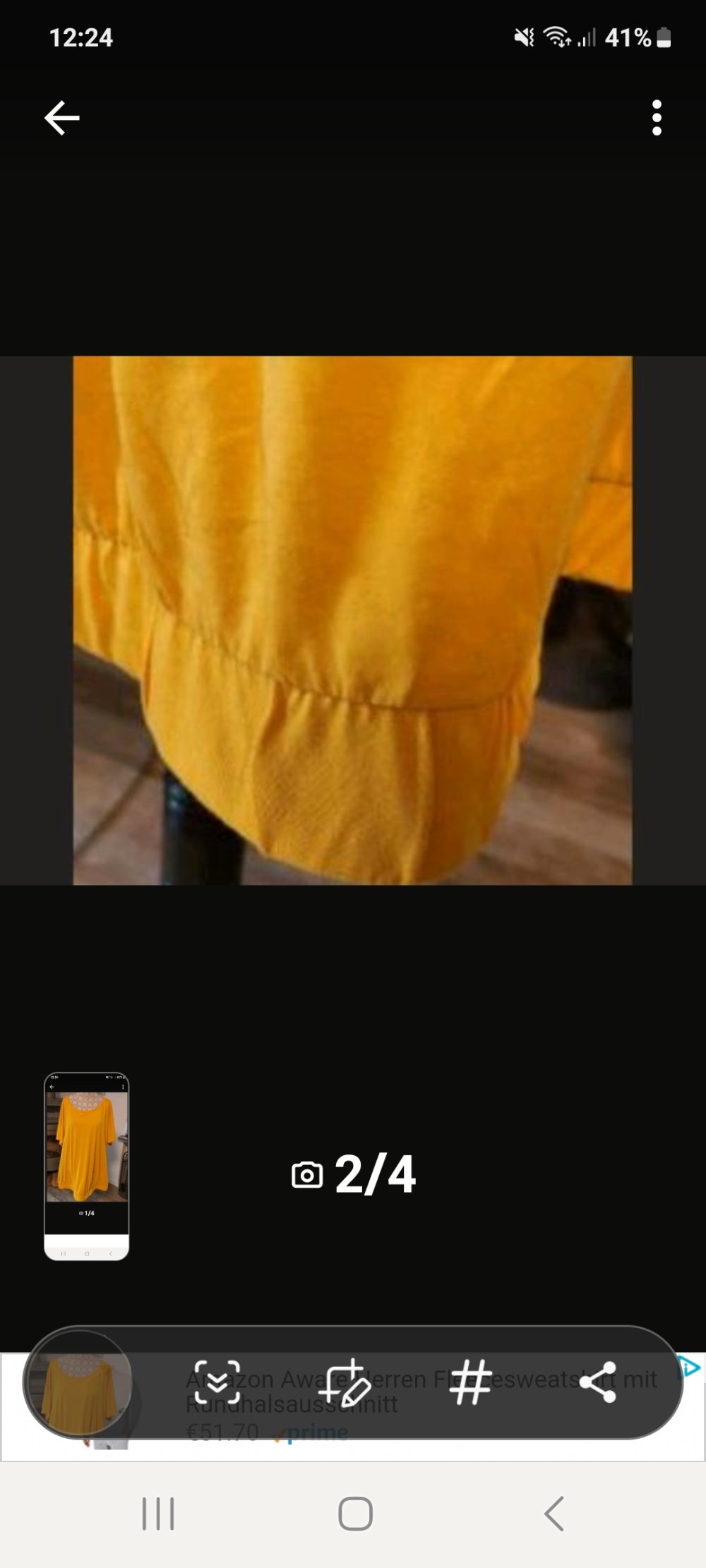 TCM by Tchibo Tunika Gr.48 /50 Senfton 