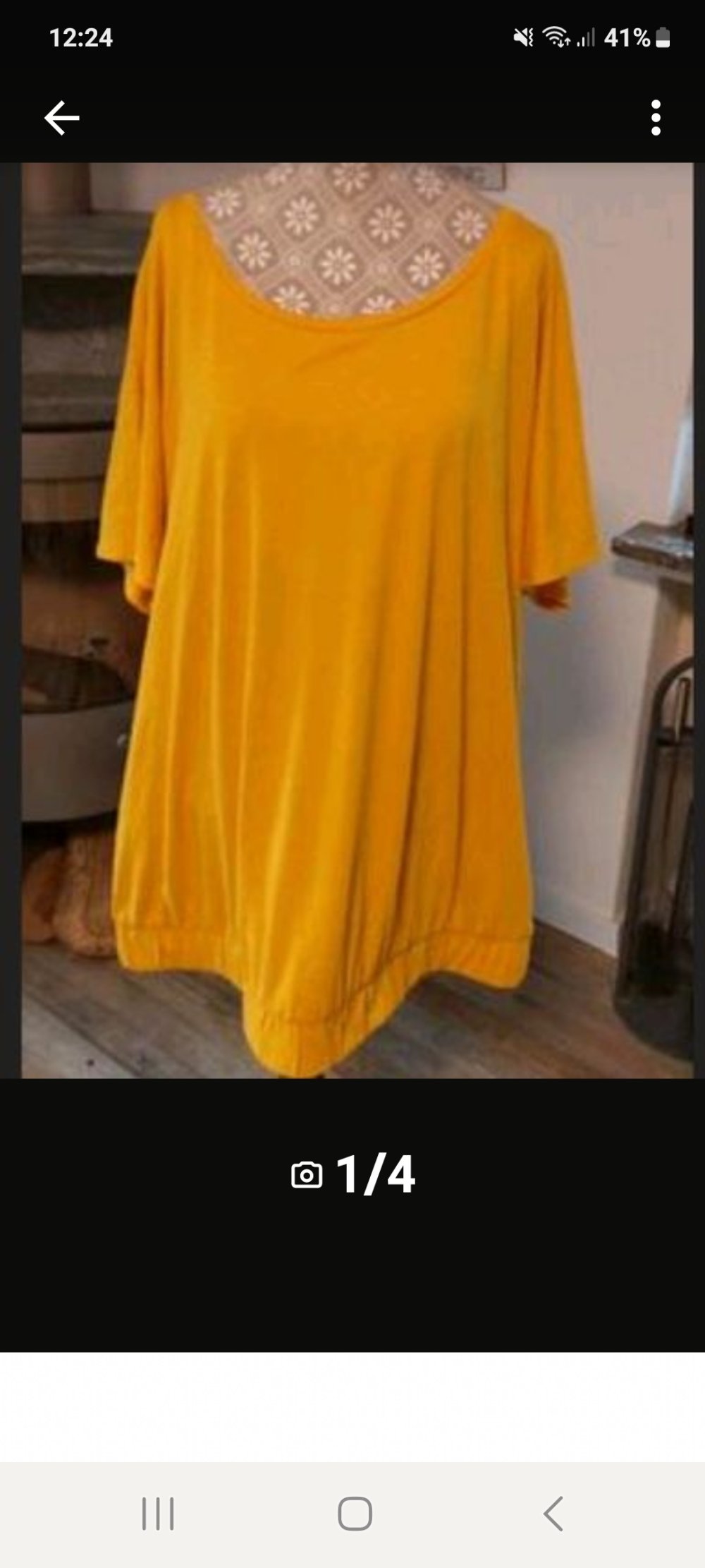 TCM by Tchibo Tunika Gr.48 /50 Senfton 