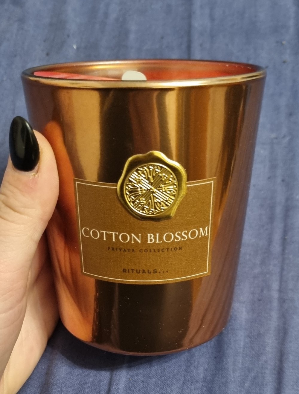 Rituals Kerze Cotton Blossom