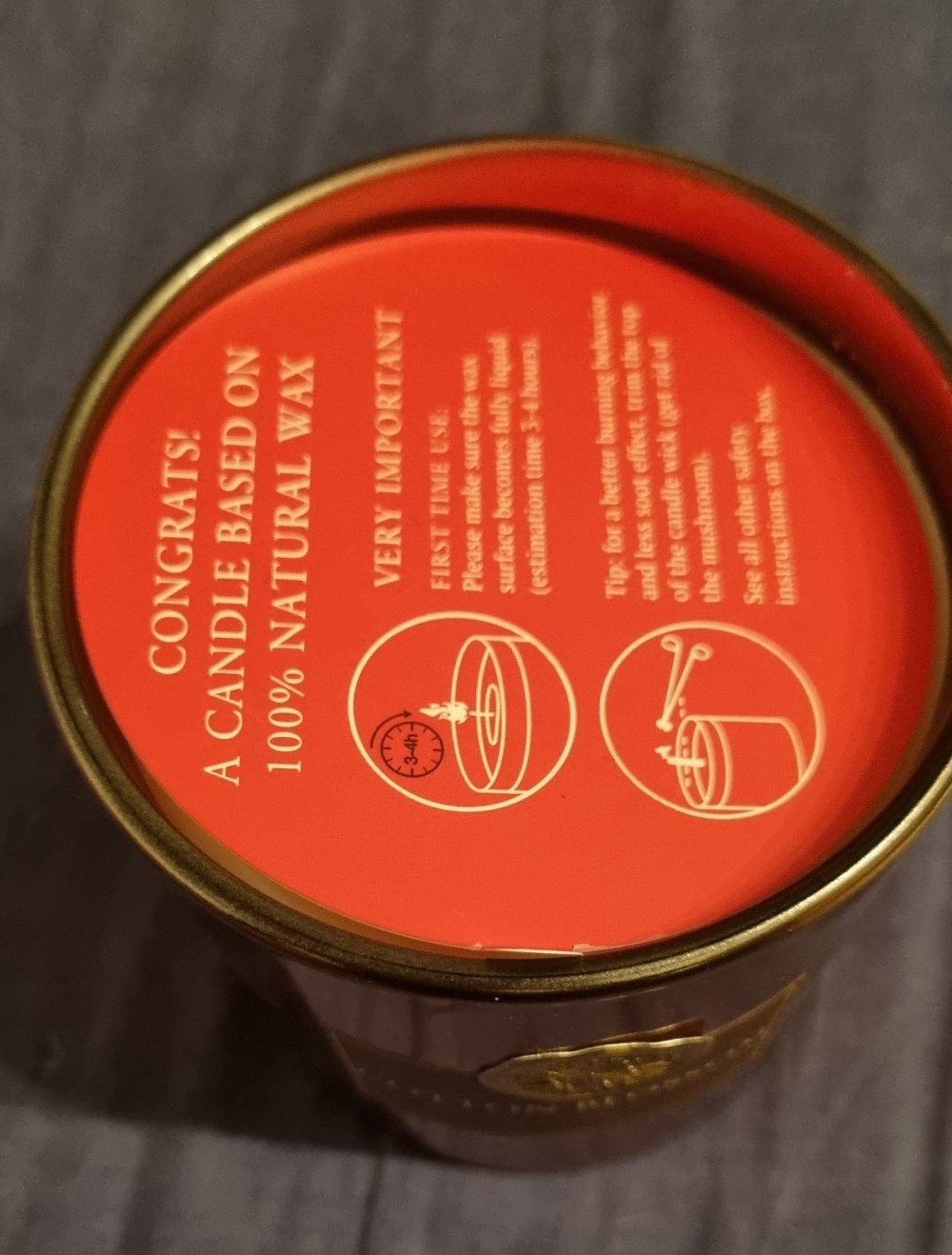 Rituals Kerze Cotton Blossom