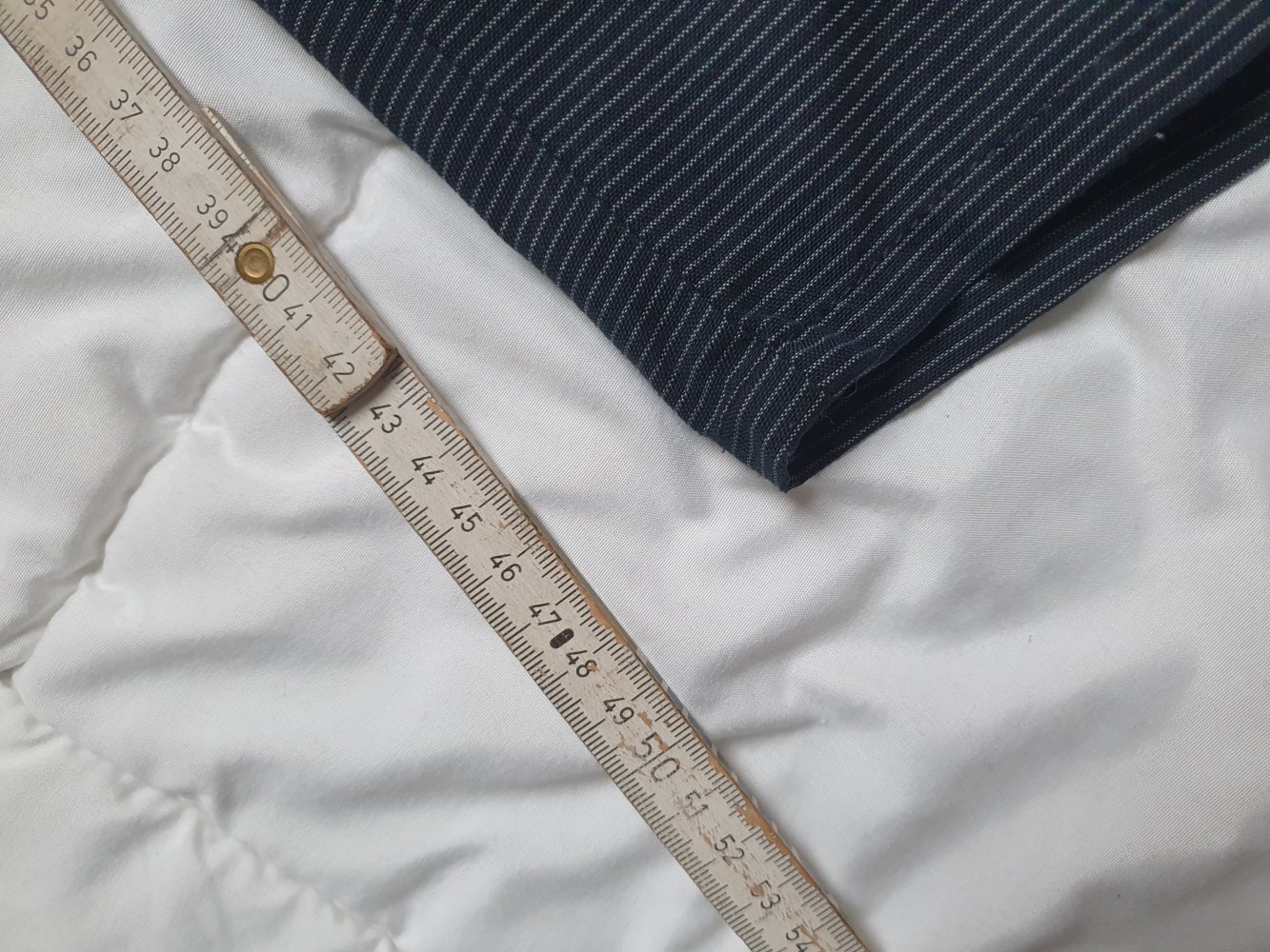 Globe kurze Hose Shorts gestreift in grau Größe 32 