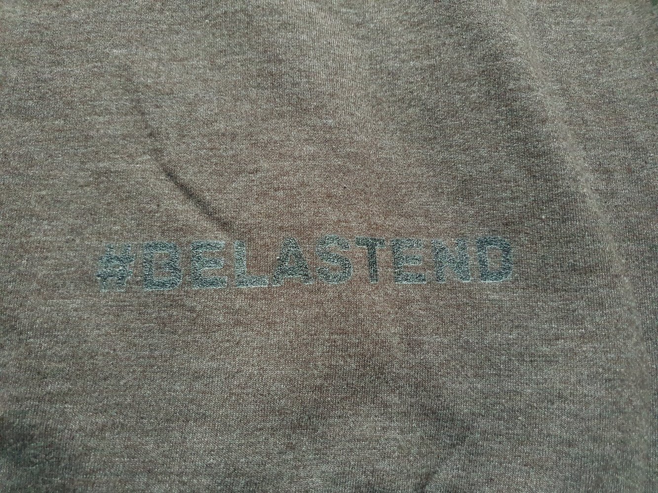 DeinDesign Hoddie Kapuze Pullover Pulli M grau Kartenspiel Pik belastend