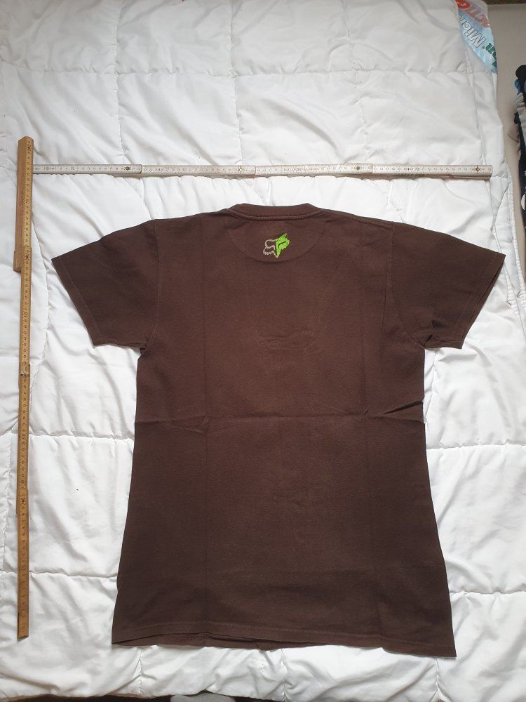 Fox T-Shirt braun S