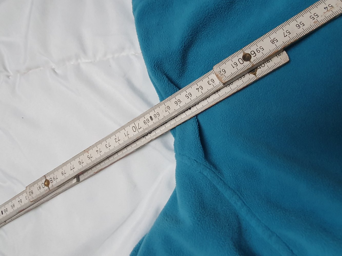 Killtec Fleecepullover blau türkis mit Rollkragen und Reisverschluss