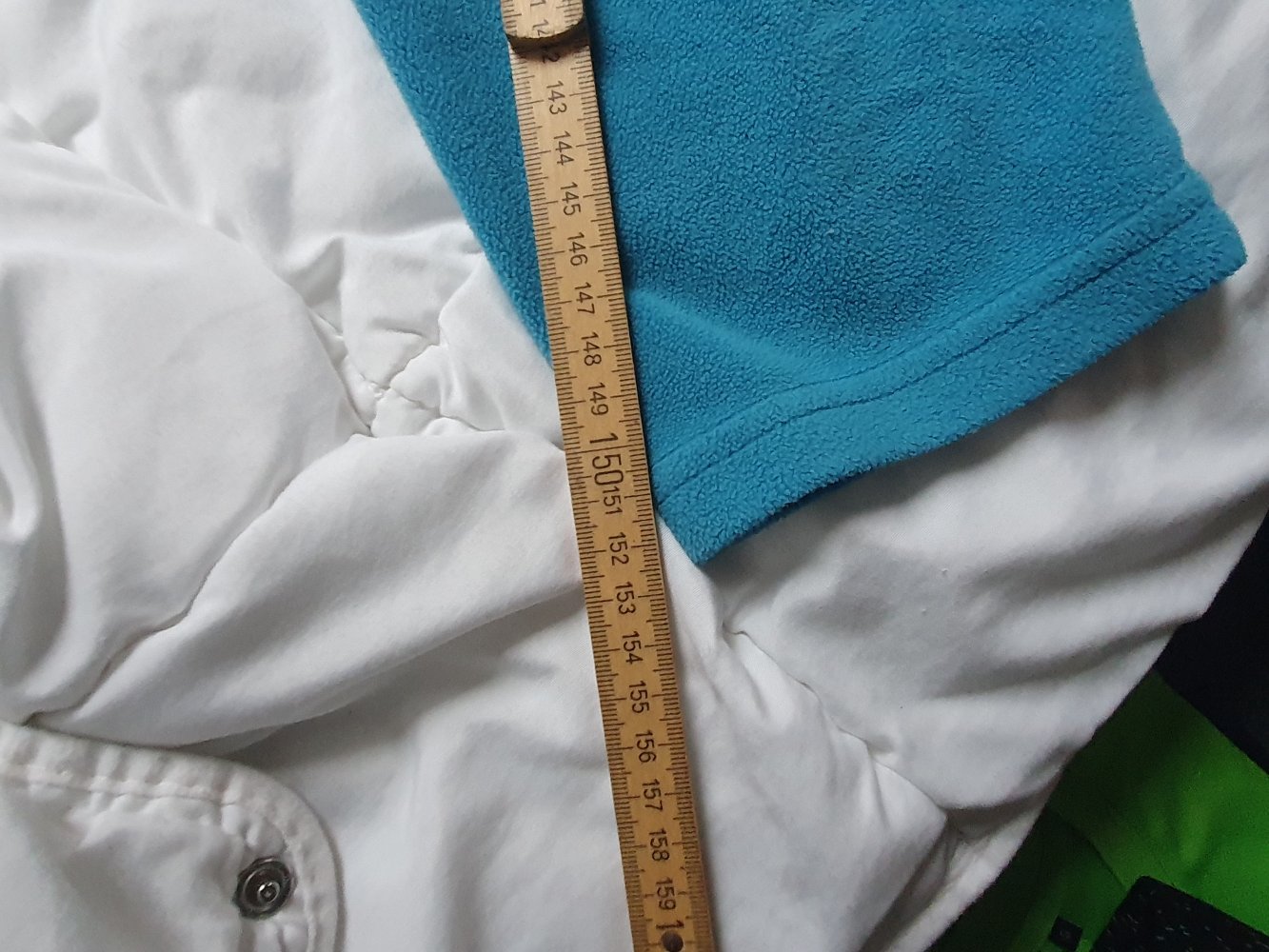 Killtec Fleecepullover blau türkis mit Rollkragen und Reisverschluss