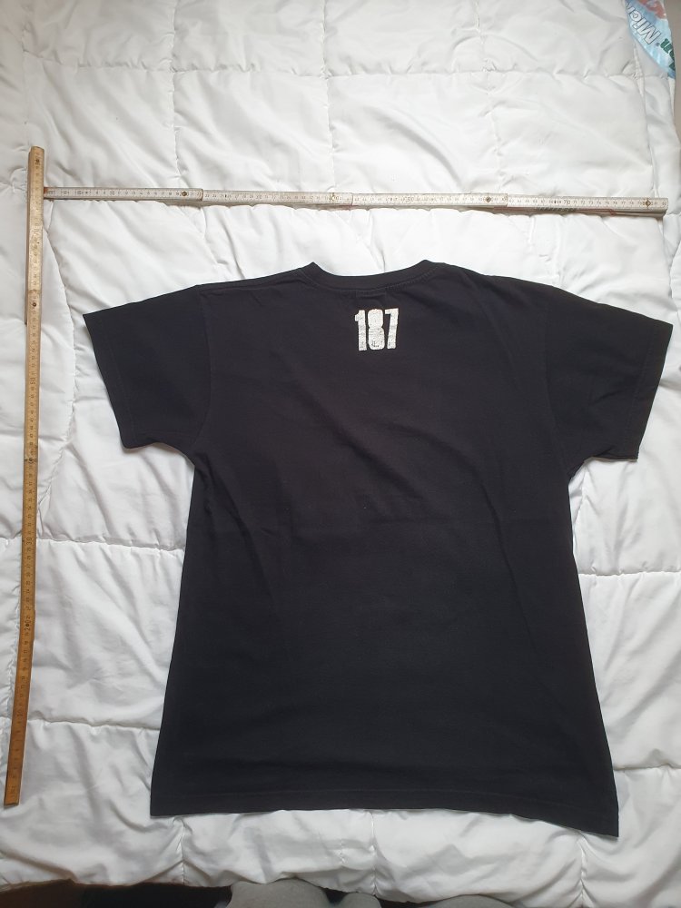 K1X T-Shirt schwarz S