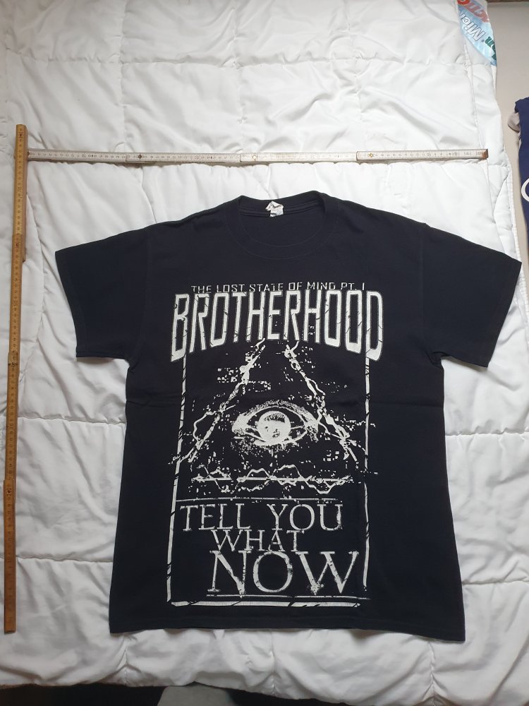 Tell you what now - The Lost state of mind Pt. 1 Brotherhood T-Shirt merch in M schwarz  